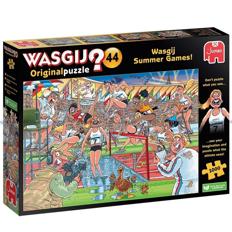 Pussel Wasgij 