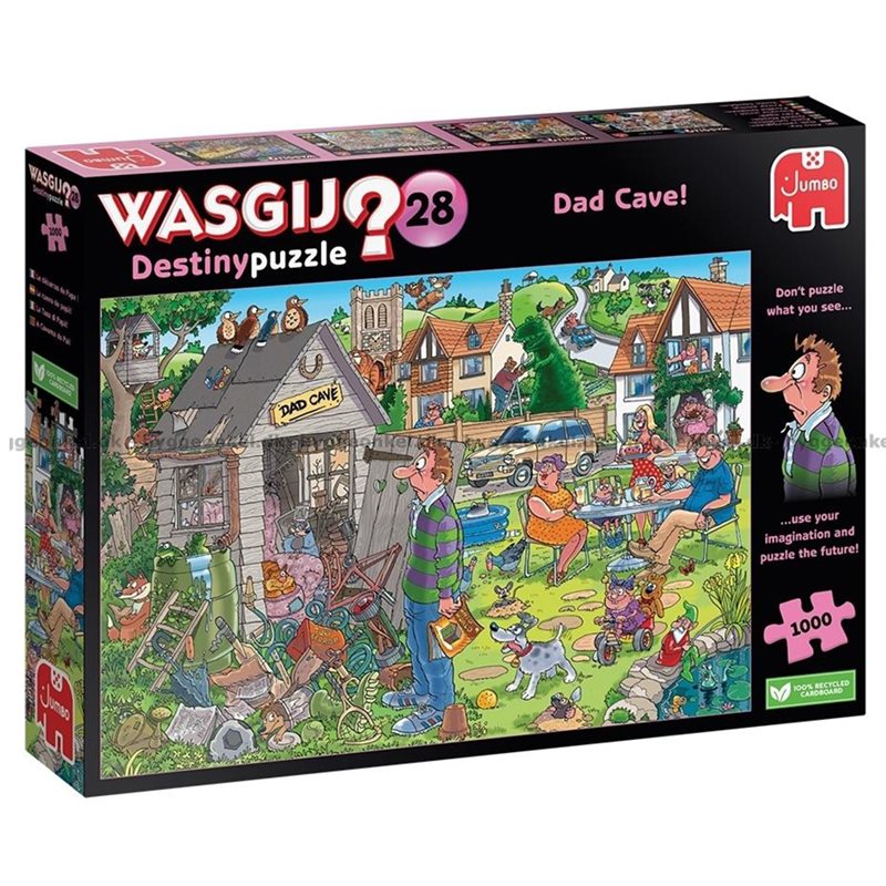 Pussel Wasgij Destiny 