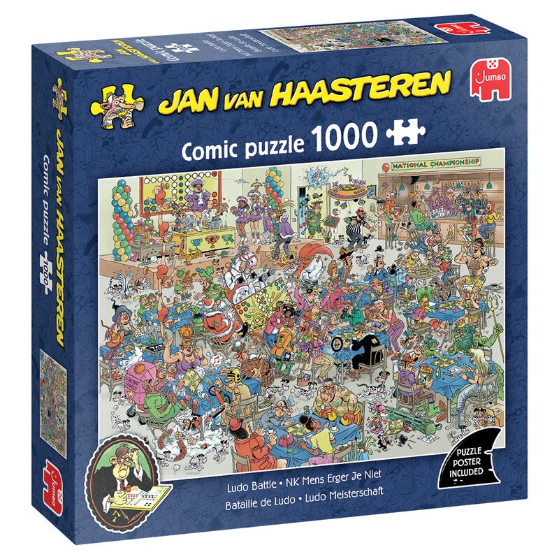 Pussel JVH Ludo Battle 1000 bitar