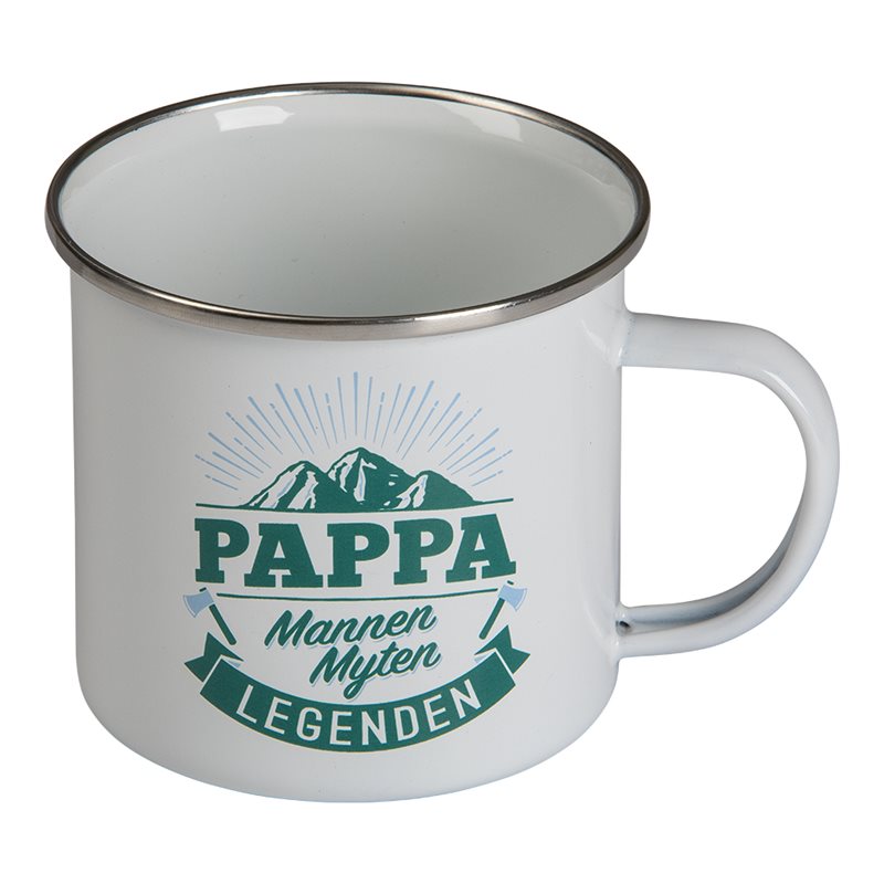 Retro Mugg Pappa Legend