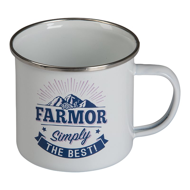 Retro Mugg Farmor