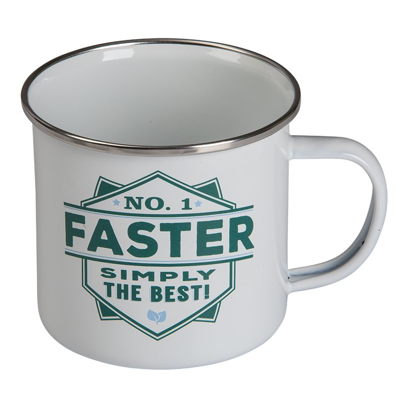 Retro Mugg Faster