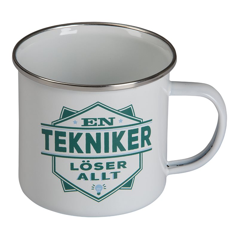 Retro Mugg Tekniker