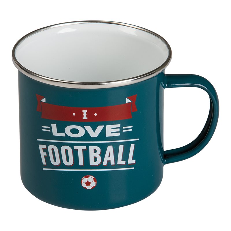 Retro Mugg Football