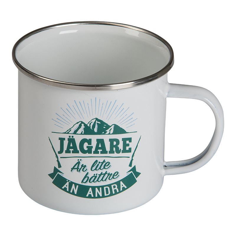 Retro Mugg Jägare