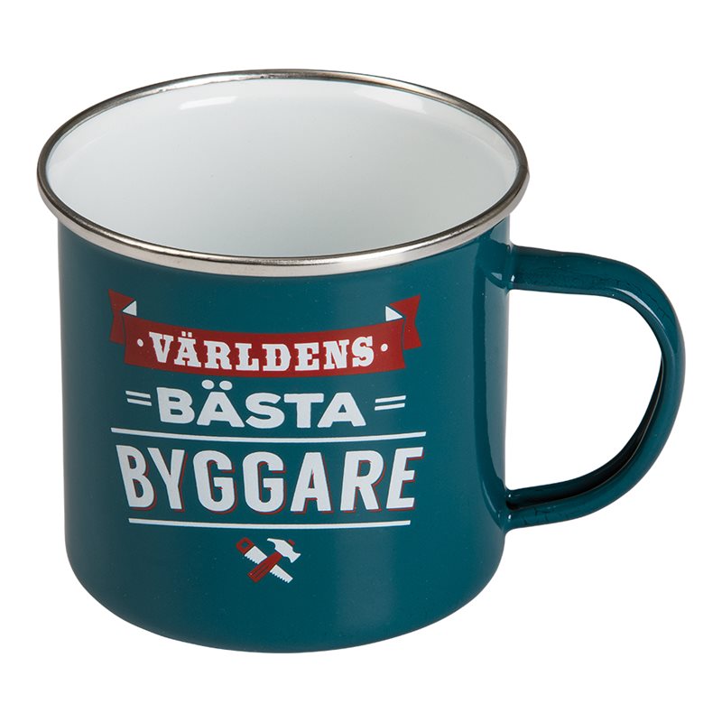 Mugg Retro VB Byggare