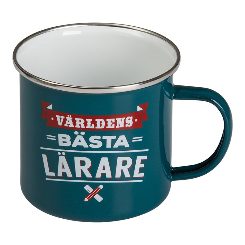 Mugg Retro VB Lärare
