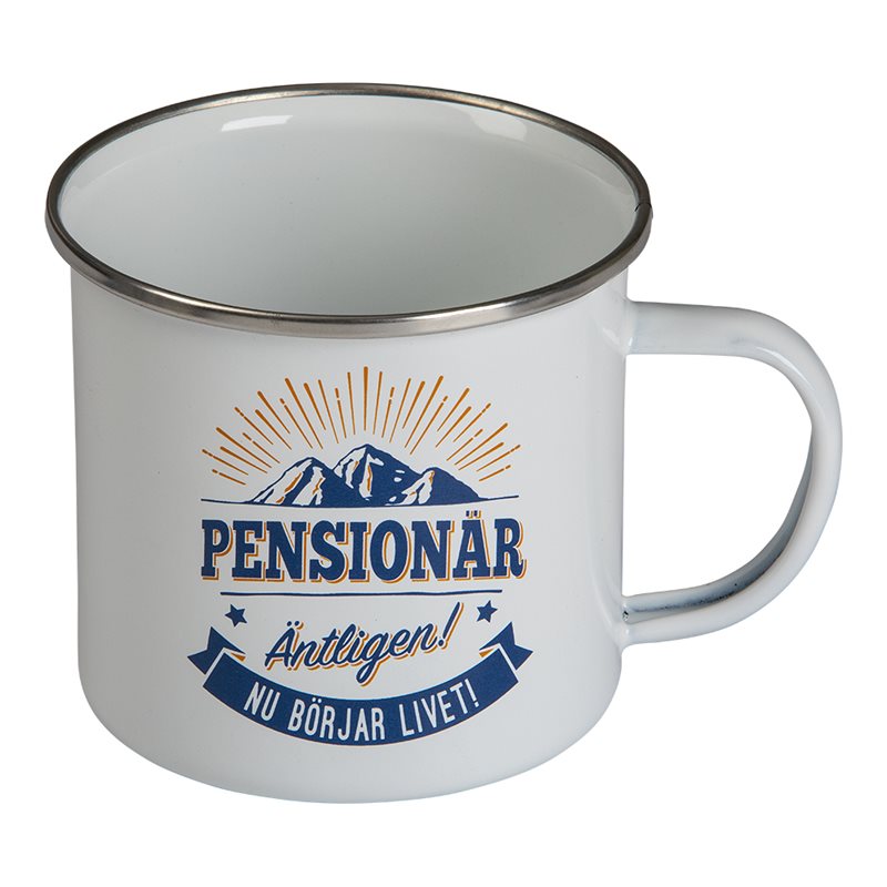Mugg Retro Pensionär