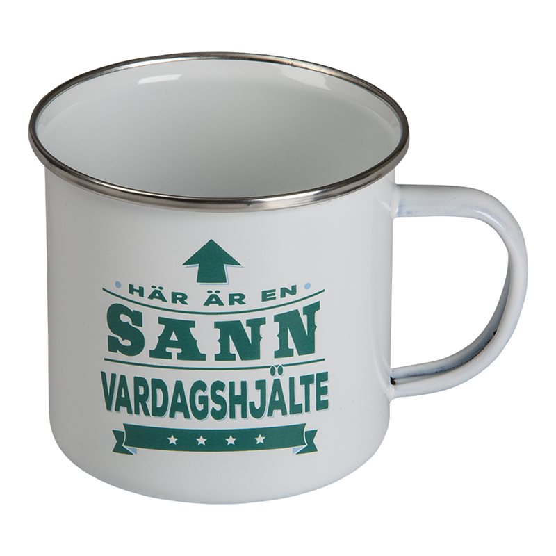 Mugg Retro Vardagshjälte