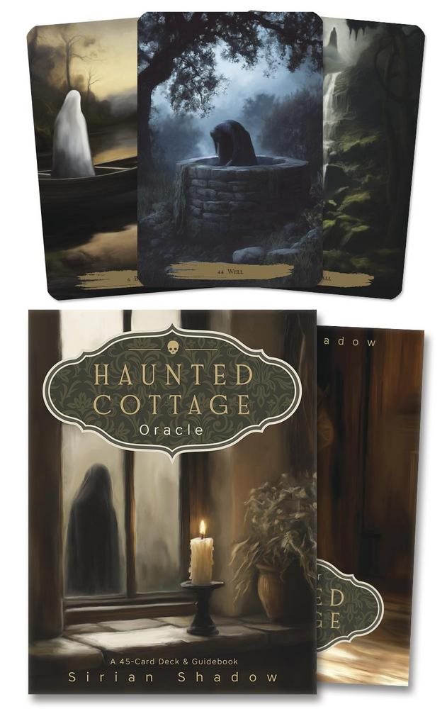 Haunted Cottage Oracle: A 45-Card Deck and Guidebook