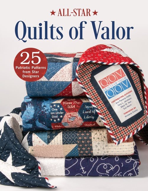 All-Star Quilts Of Valor