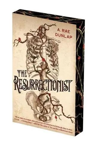 The Resurrectionist: Deluxe Stenciled Edges