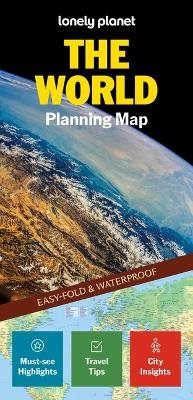 Lonely Planet The World Planning Map