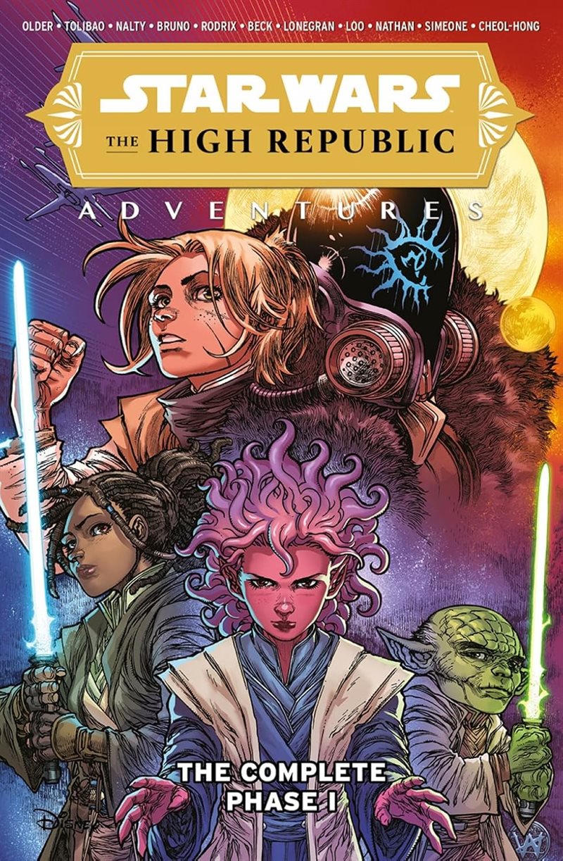 Star Wars The High Republic Adventures: The Complete Phase I