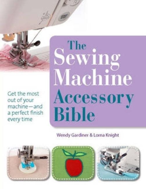 Sewing machine accessory bible