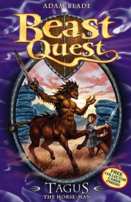 Beast quest: tagus the horse-man - series 1 book 4