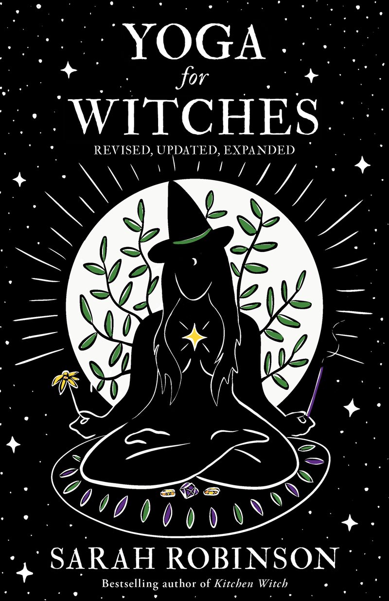 Yoga for Witches (Illustrated Edition): Revised, Updated, Expanded