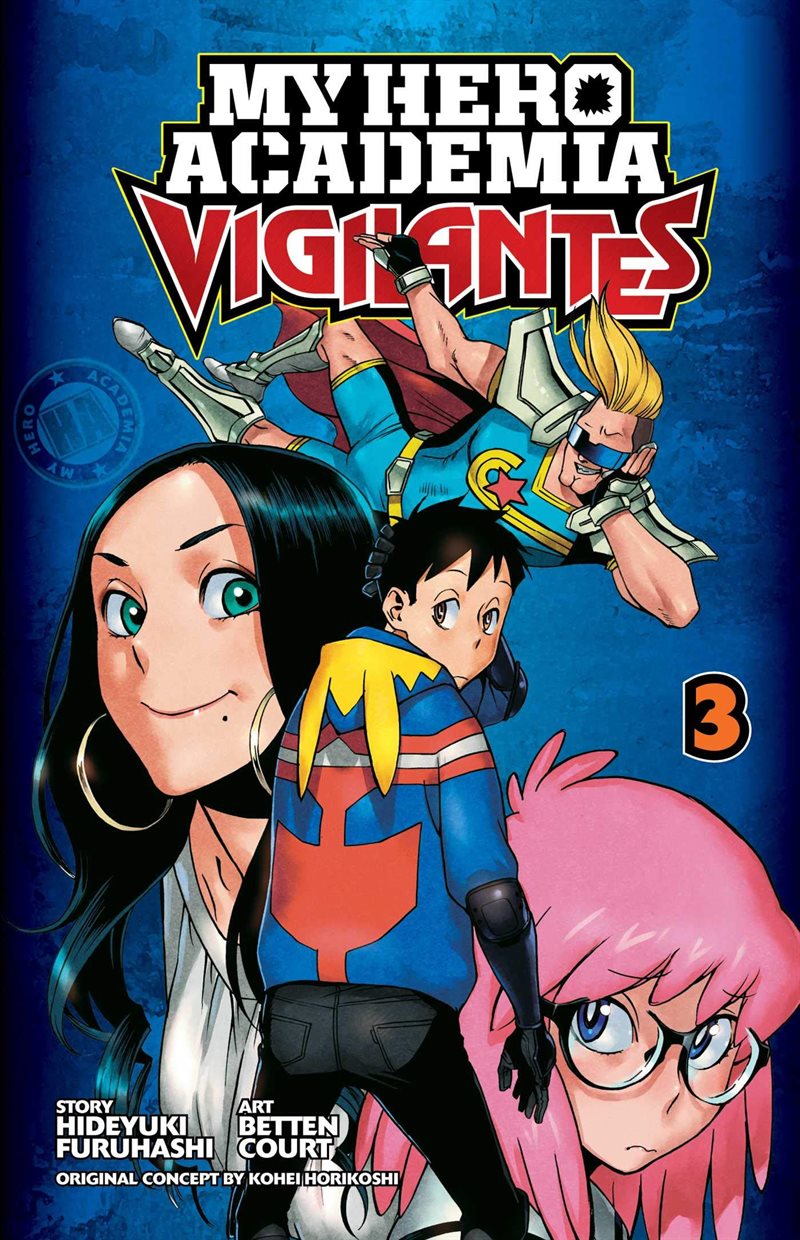 My Hero Academia Vigilantes 03