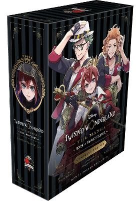 Disney Twisted-Wonderland: The Manga - Book of Heartslabyul Complete Box Se