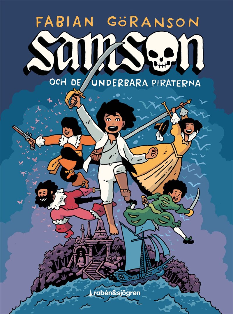Samson och de underbara piraterna