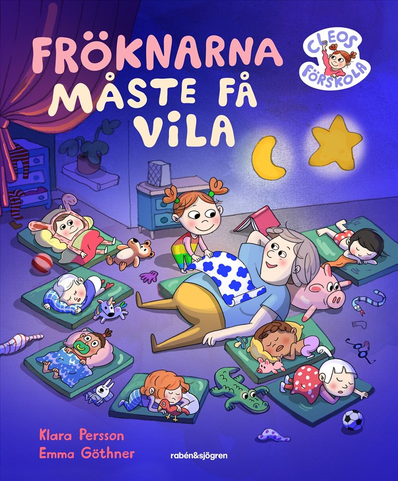 Fröknarna måste få vila
