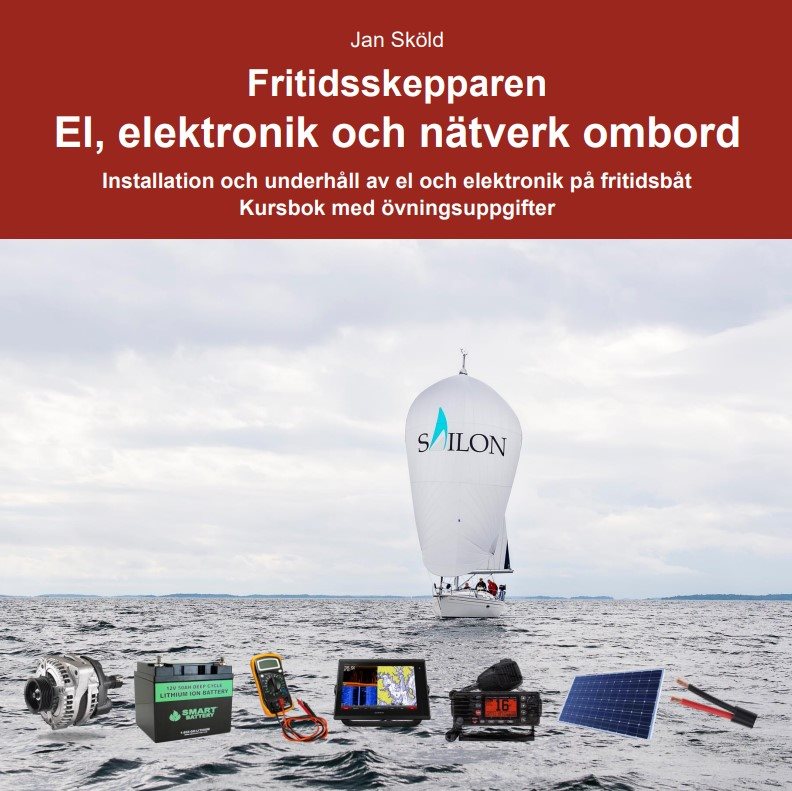 Fritidsskepparen El, elektronik och nätverk ombord