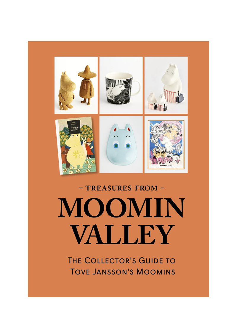 Treasures from Moominvalley : The Collectors Guide to Tove Jansson´s Moomins