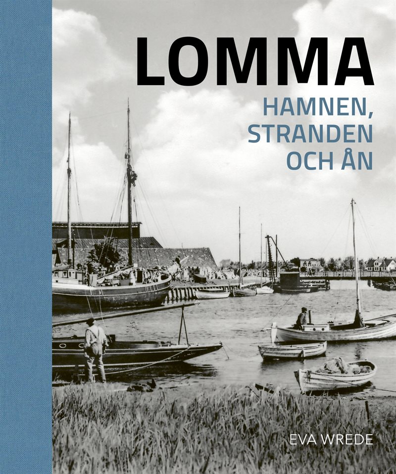 Lomma Hamnen, stranden och ån