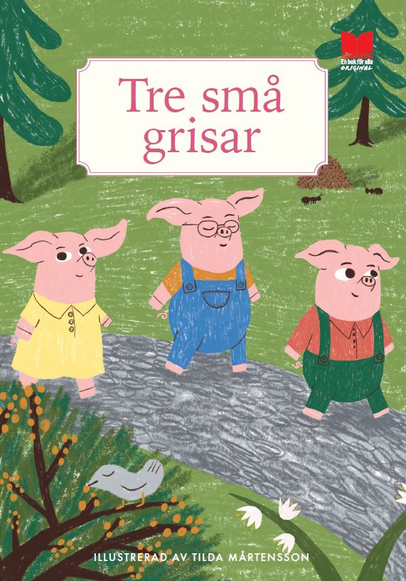 Tre små grisar