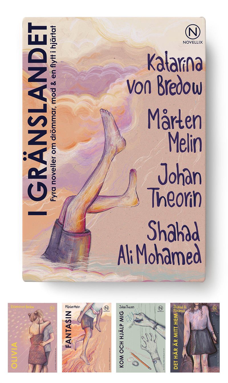 I gränslandet - fyra noveller om drömmar, mod & en flytt i hjärtat