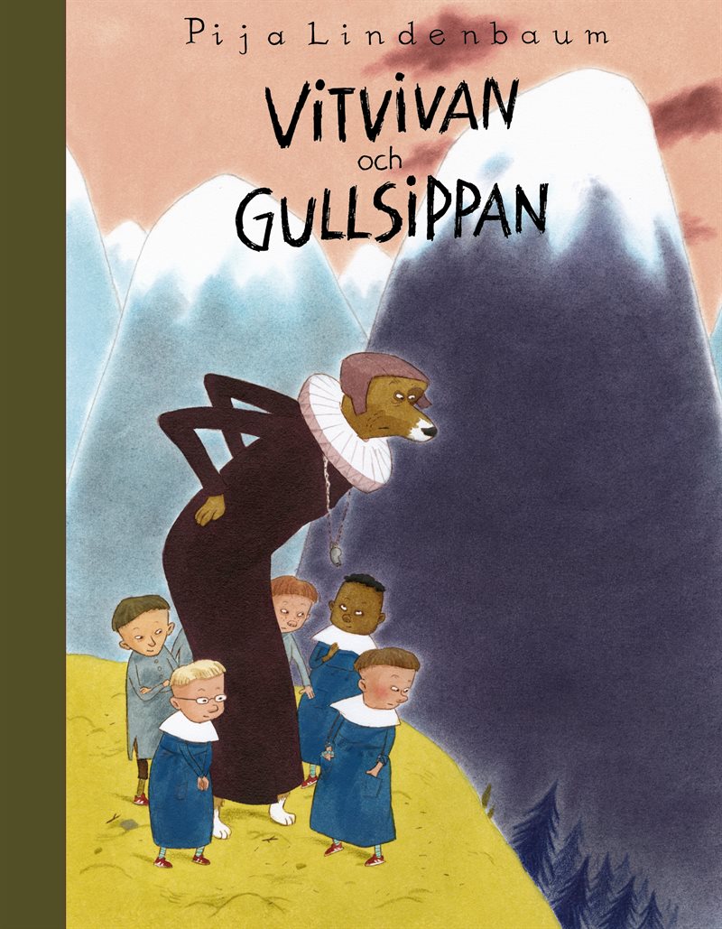 Vitvivan och Gullsippan