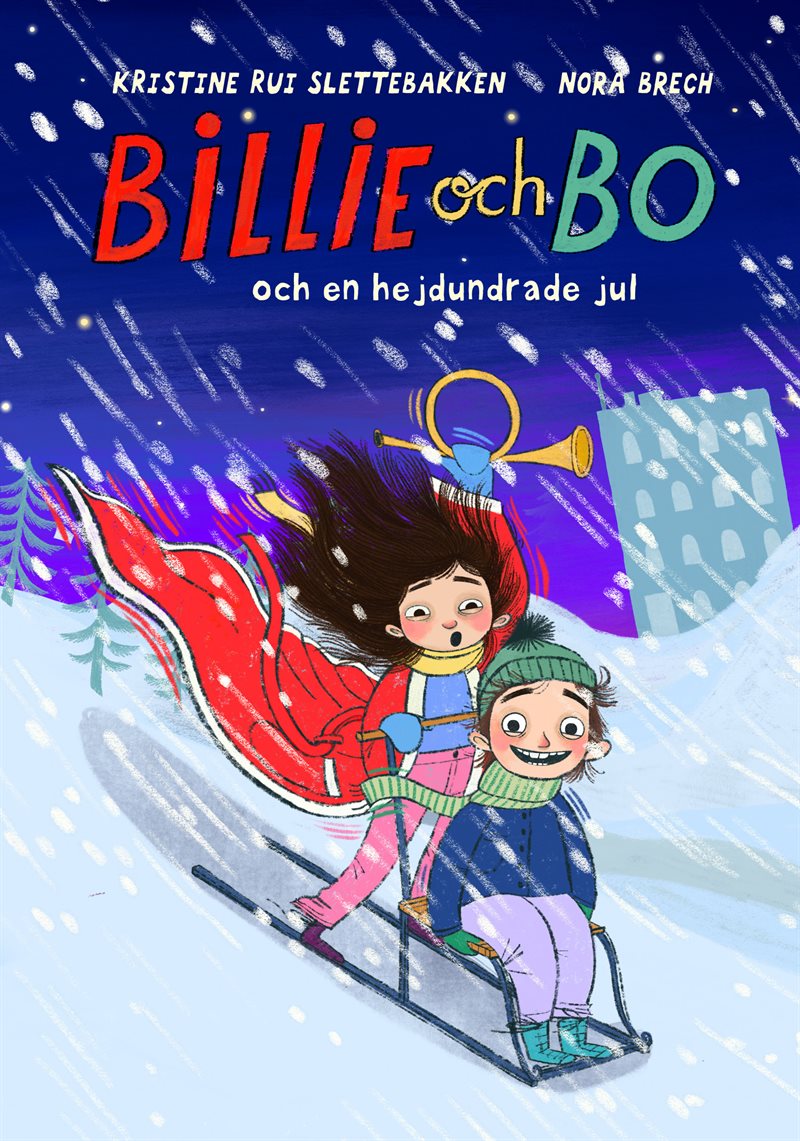 Billie & Bo och en hejdundrande jul