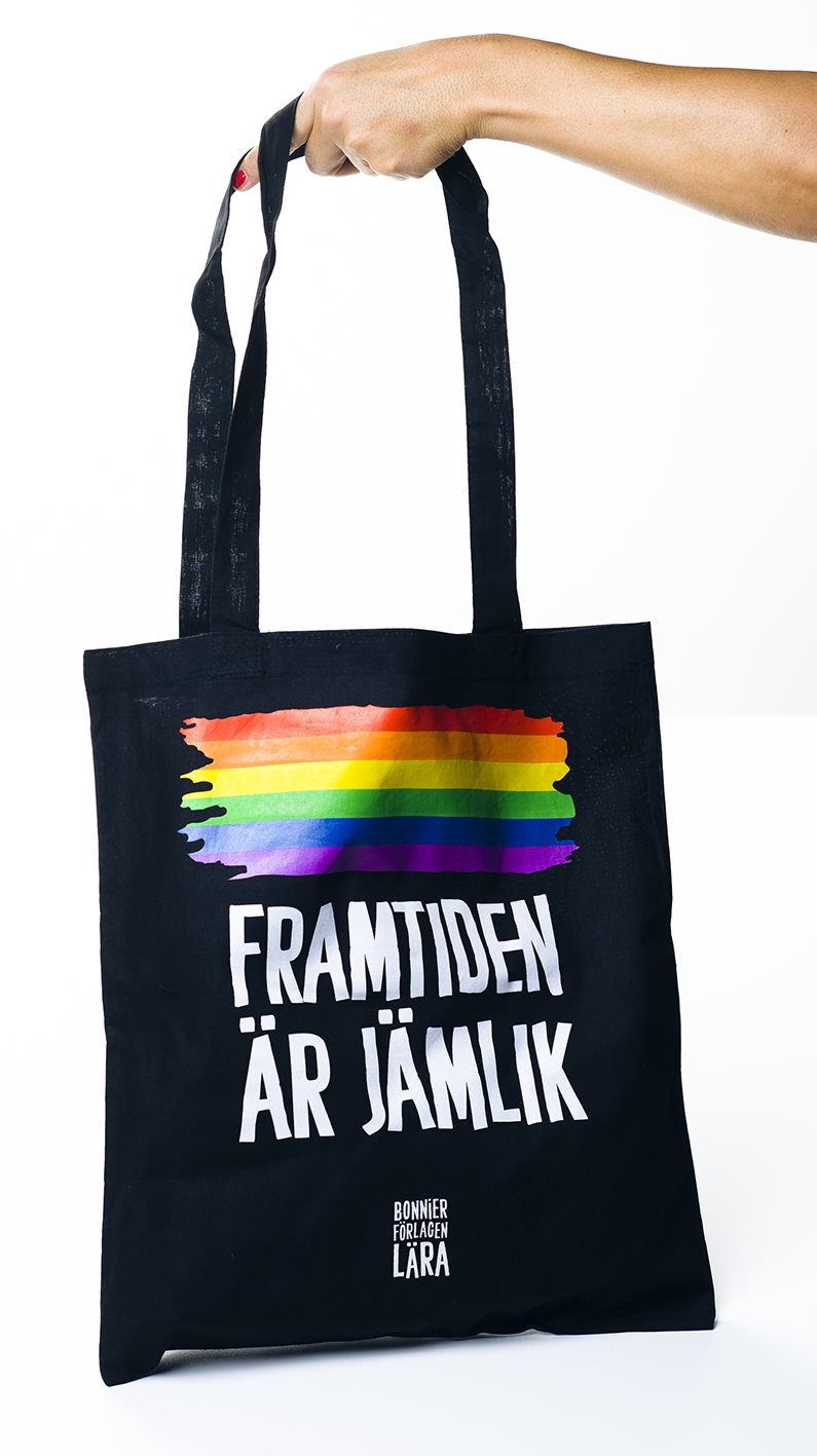 Tygkasse Pride - Framtiden är jämlik