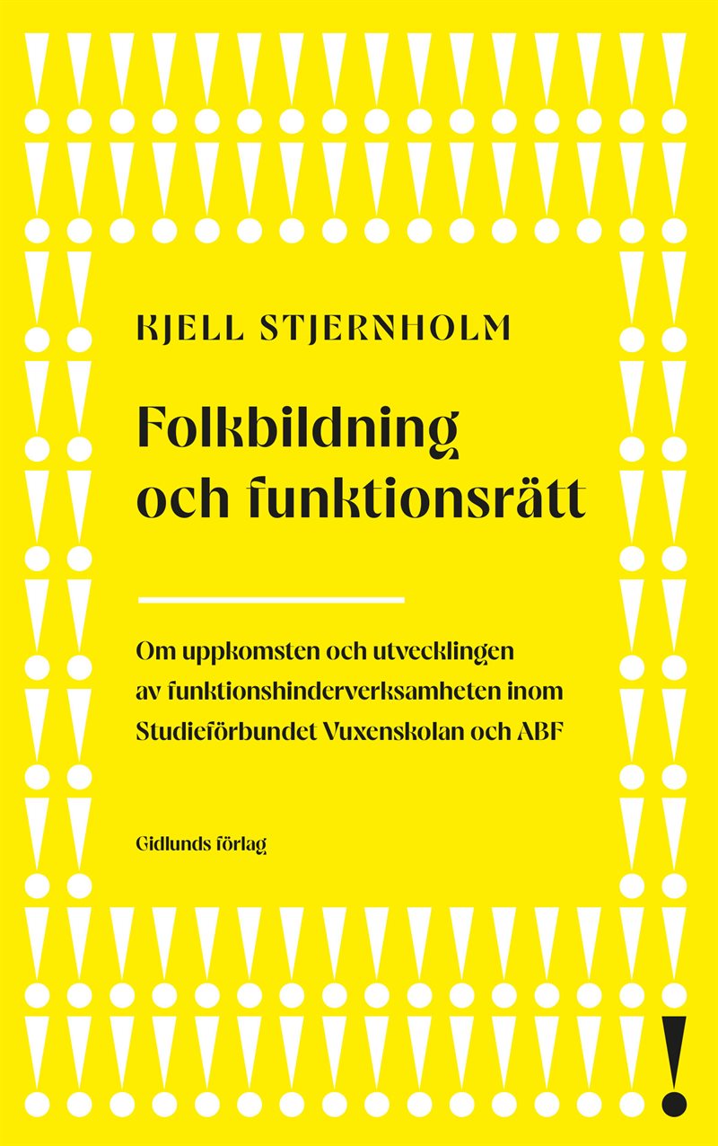Folk­bildning och funktionsrätt