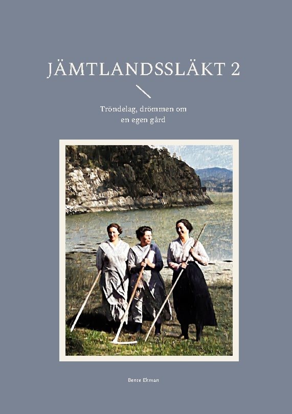 Jämtlandssläkt 2 : Tröndelag, drömmen om en gård