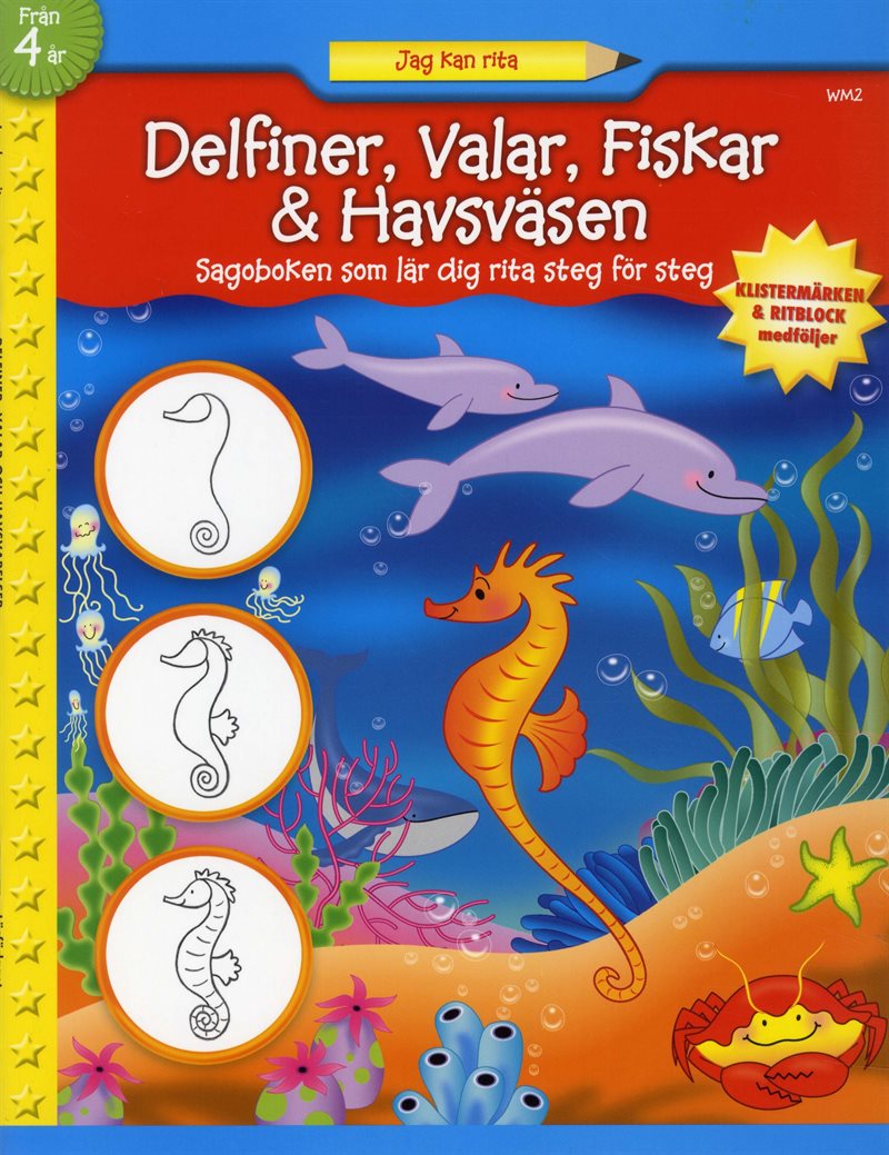 Delfiner, valar, fiskar & havsväsen