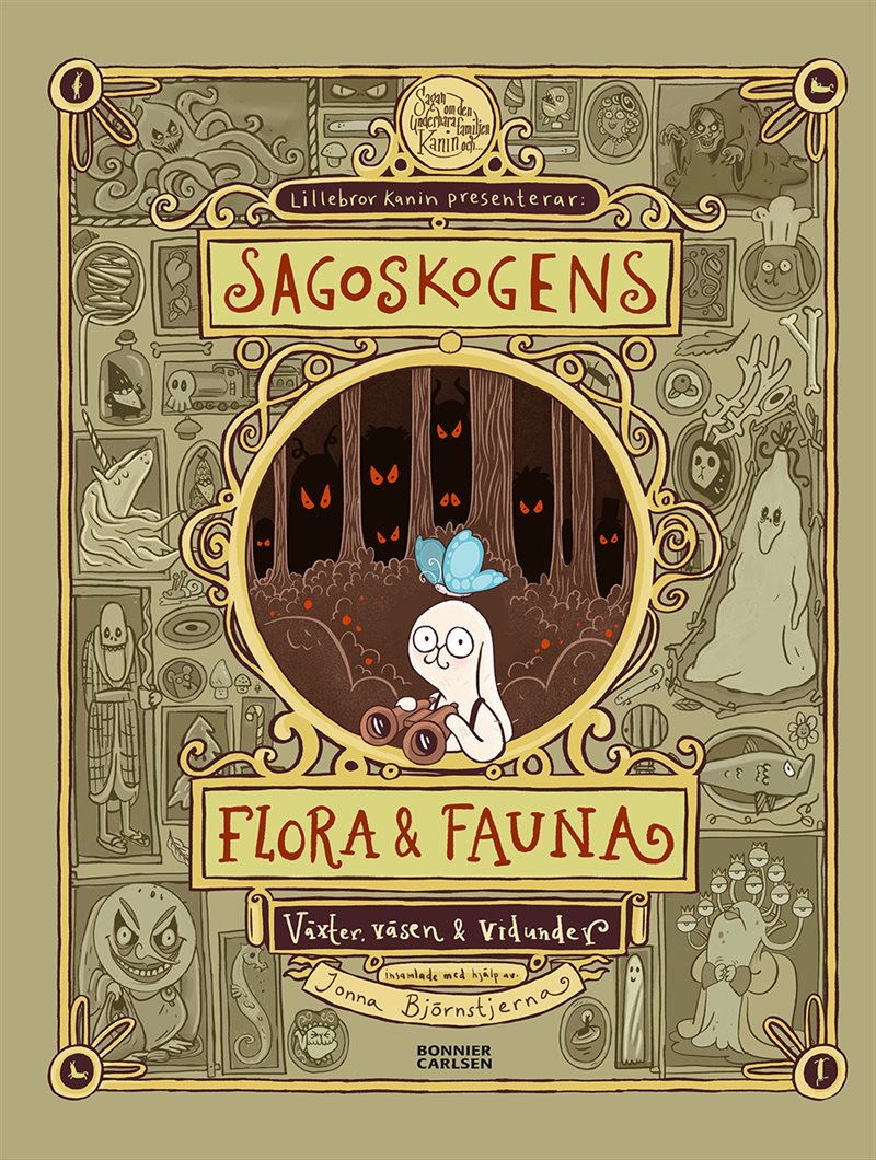 Sagoskogens flora och fauna