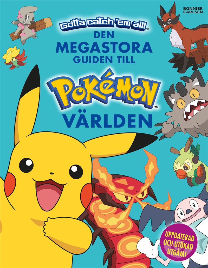 Den megastora guiden till Pokémonvärlden