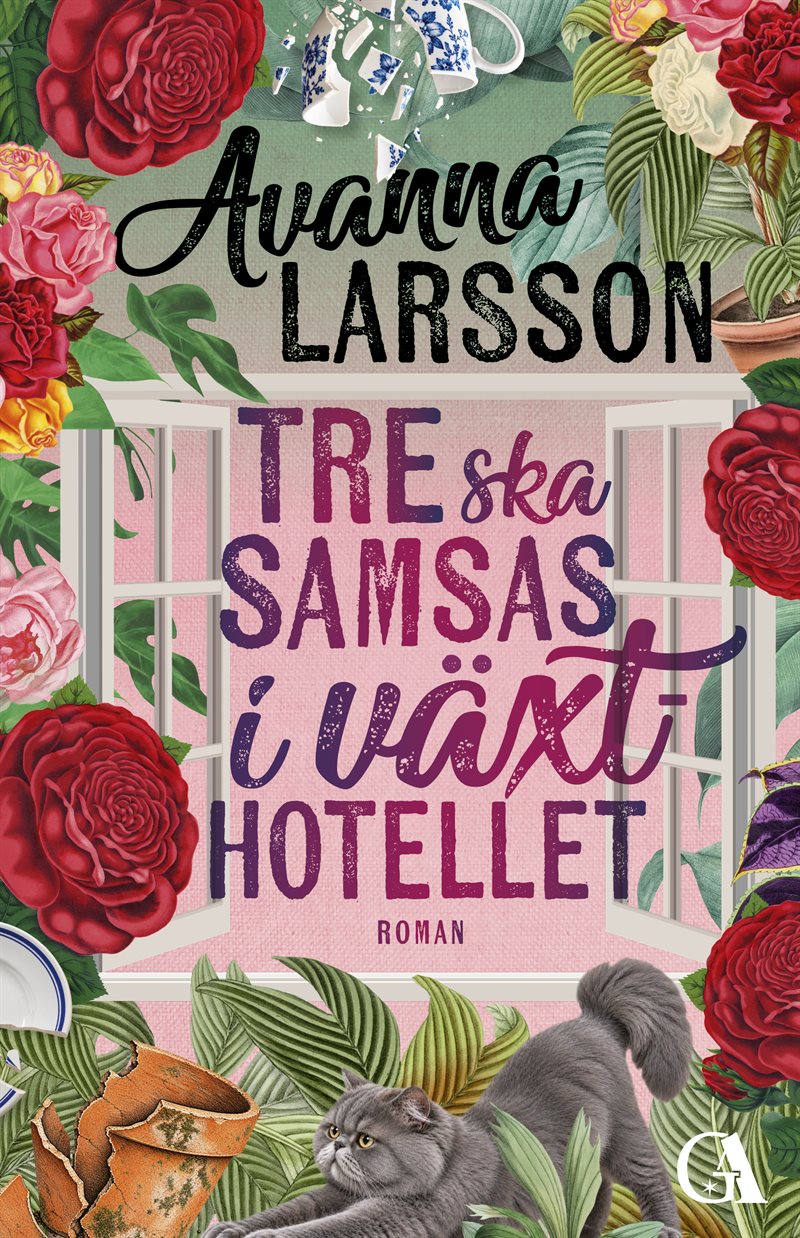Tre ska samsas i Växthotellet