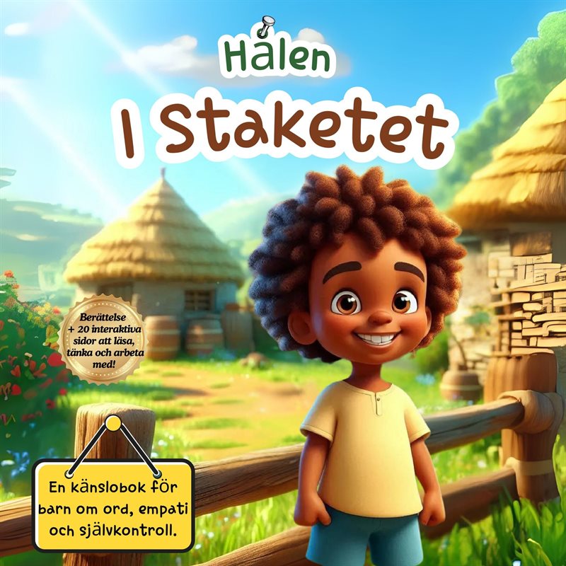 Hålen i staketet : En känslobok för barn om ord, empati och att hantera ilska.