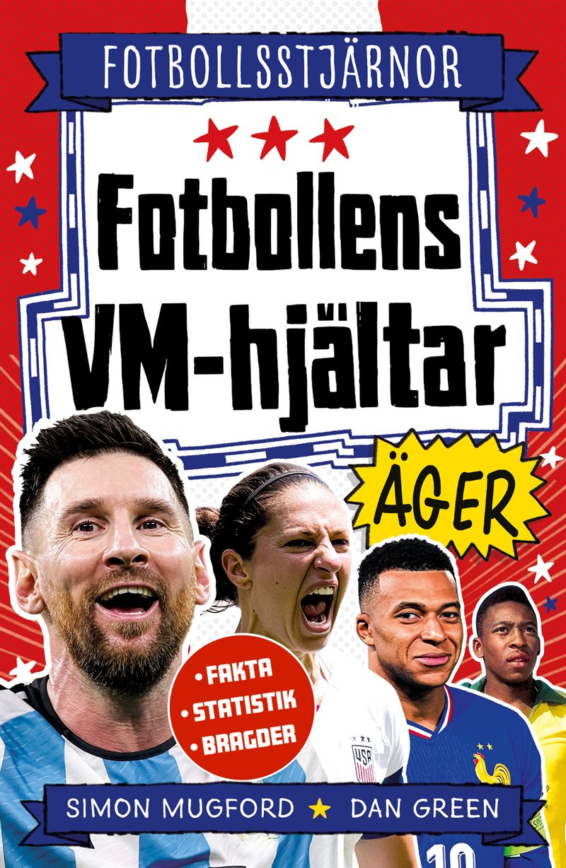 Fotbollens VM-hjältar äger