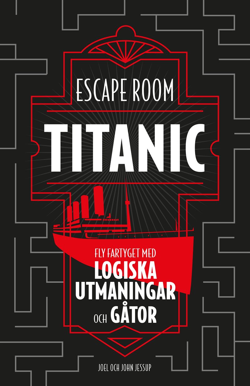 Escape Room Titanic : Fly fartyget med logiska utmaningar och gåtor
