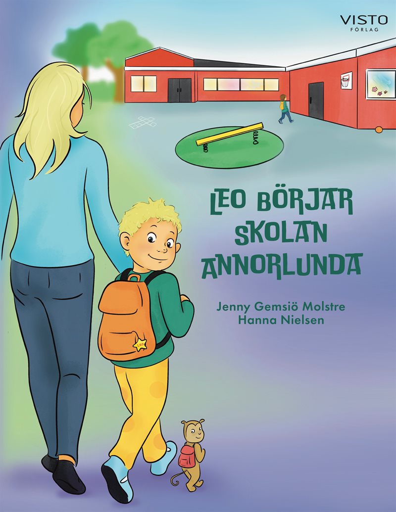 Leo börjar skolan annorlunda