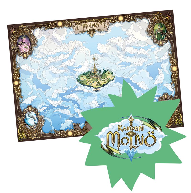 Kampen om Molnö – Karta