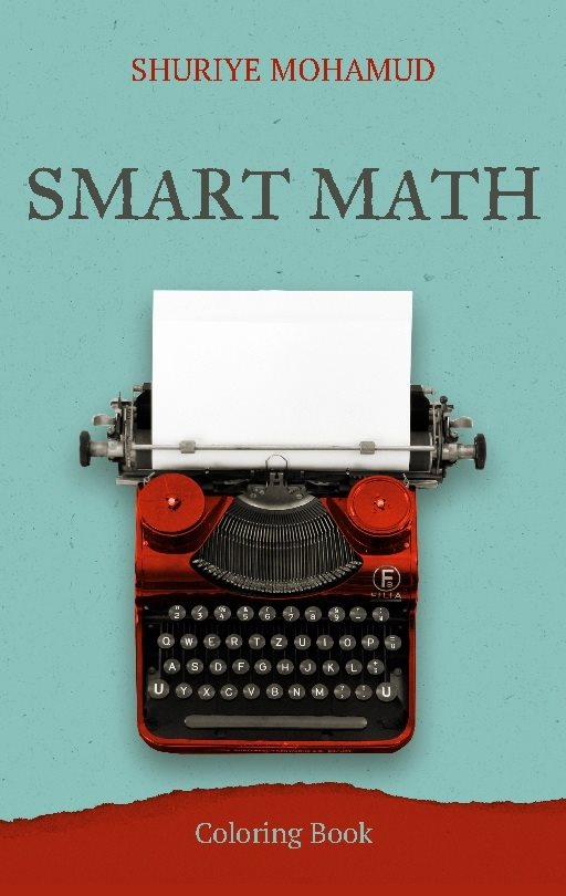 Smart Math : Coloring Book