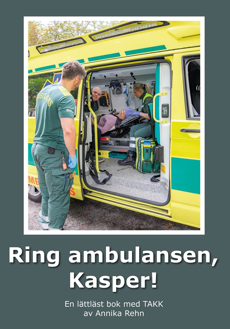 Ring ambulansen, Kasper! (TAKK)