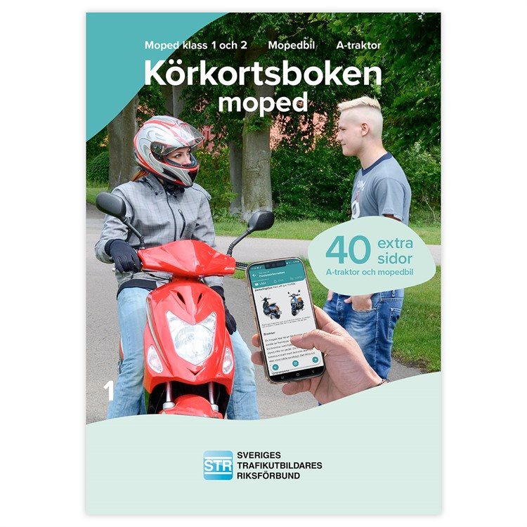 Körkortsboken™ Moped