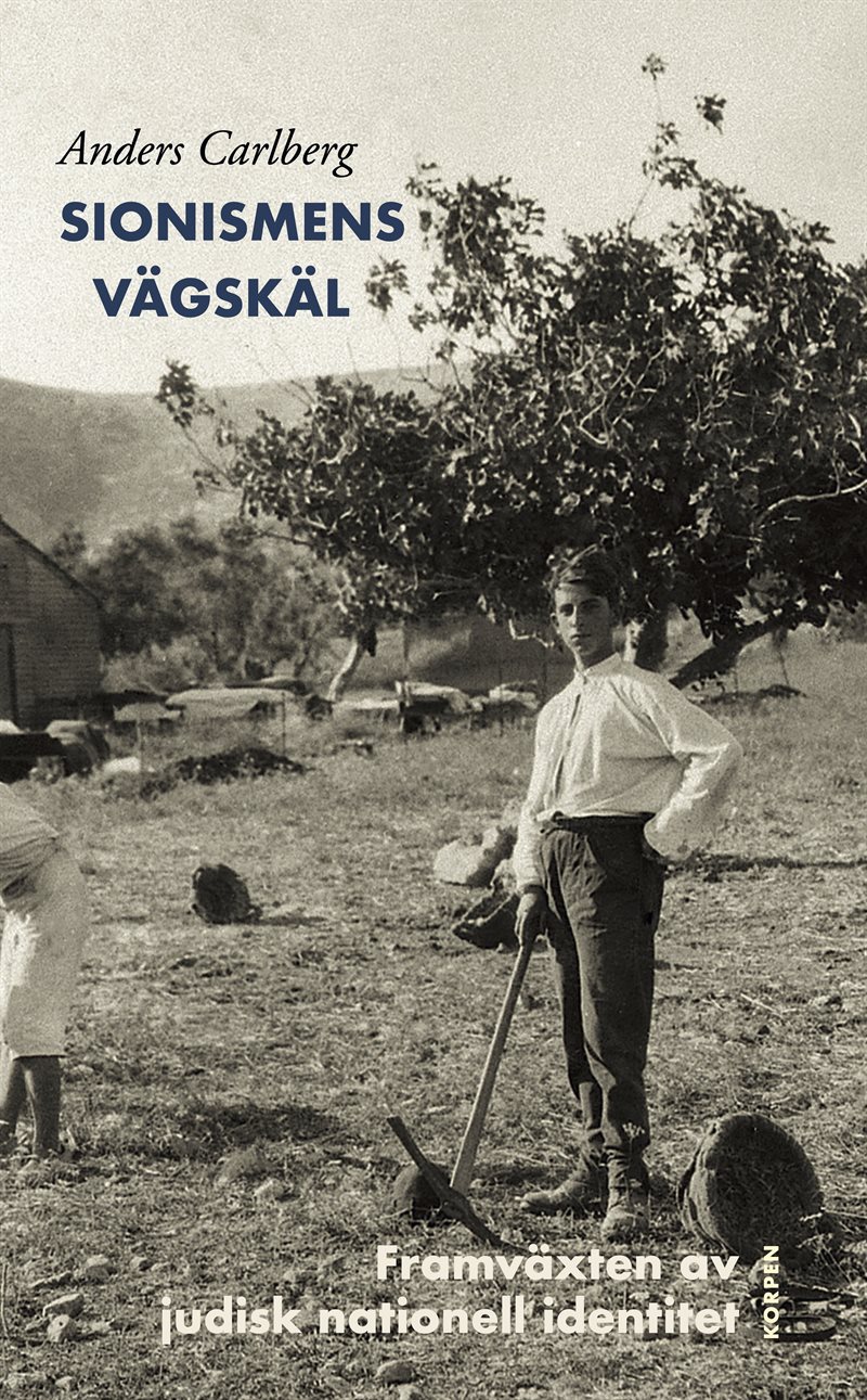 Sionismens vägskäl : framväxten av judisk nationell identitet