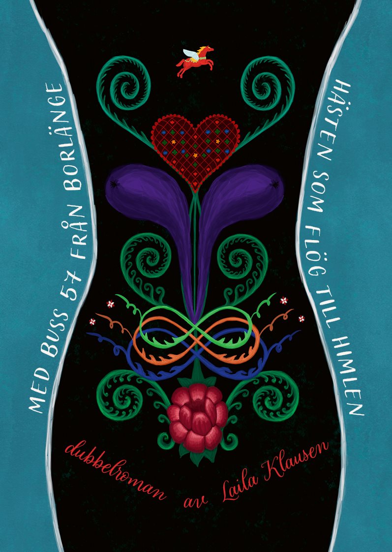 Med buss 57 från Borlänge / Hästen som flög till himlen