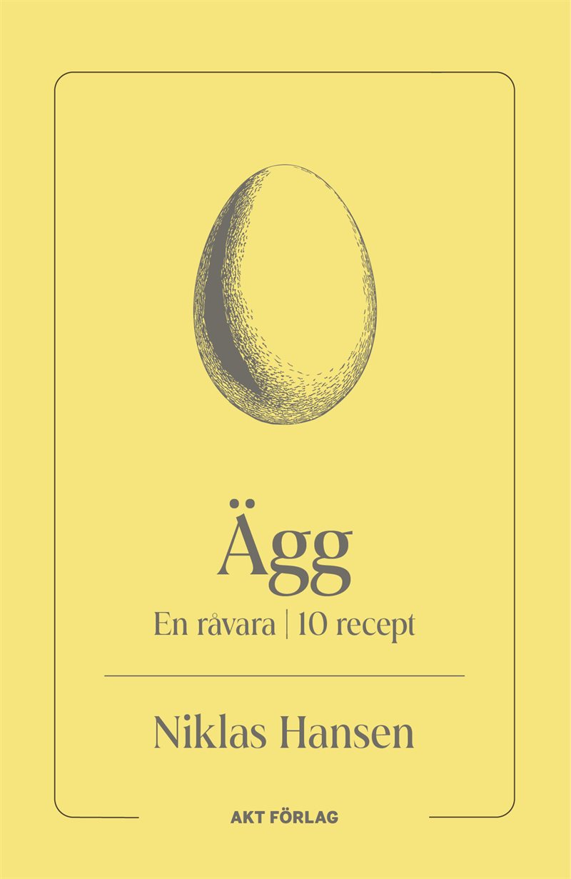 En råvara: Ägg